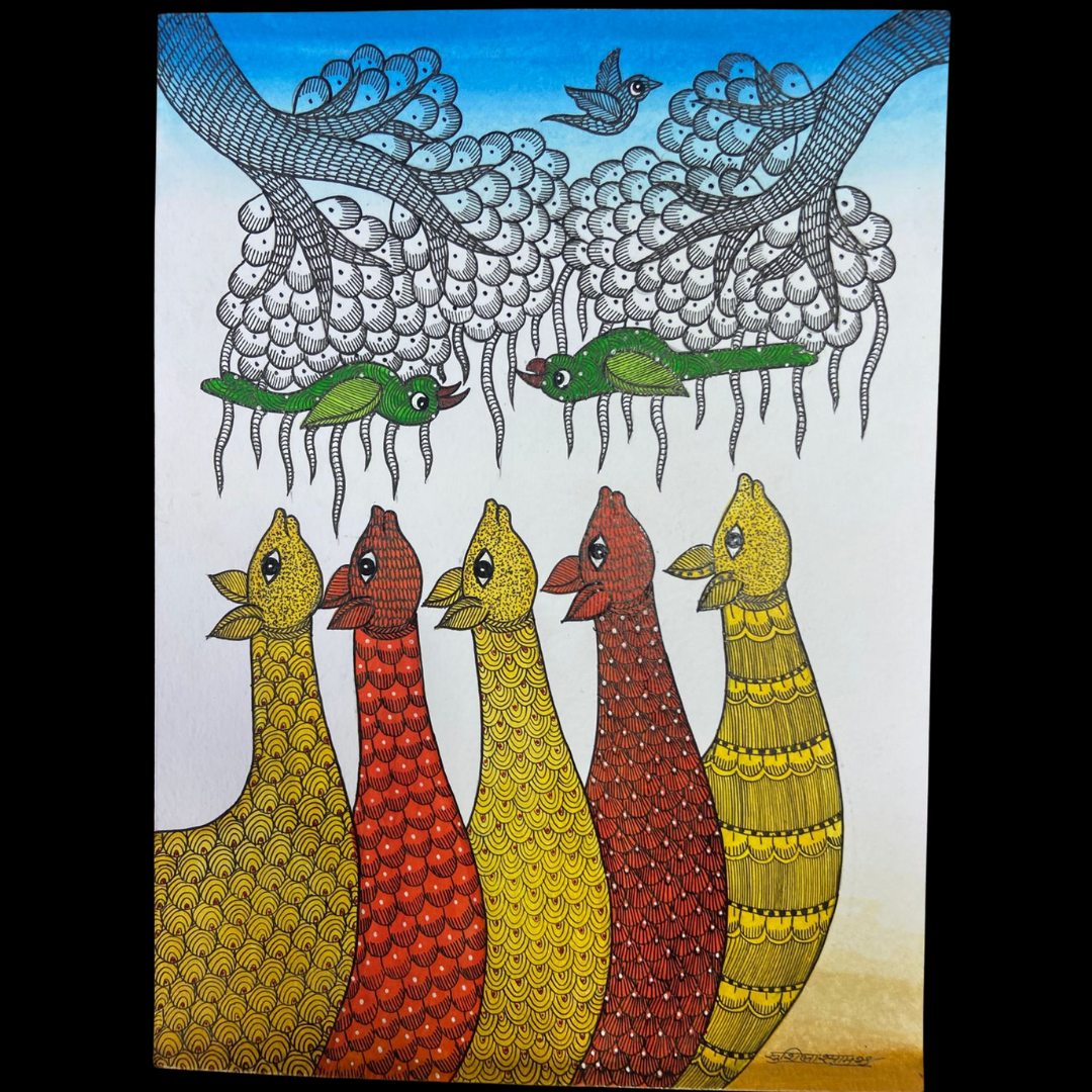 Gond Painting
